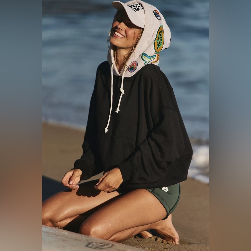 Free People Movement Final Call Patch Hoodie - image 2